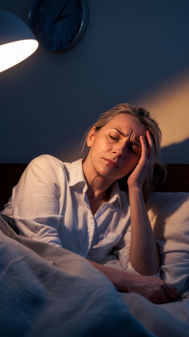 Álmatlanság, kimerültség