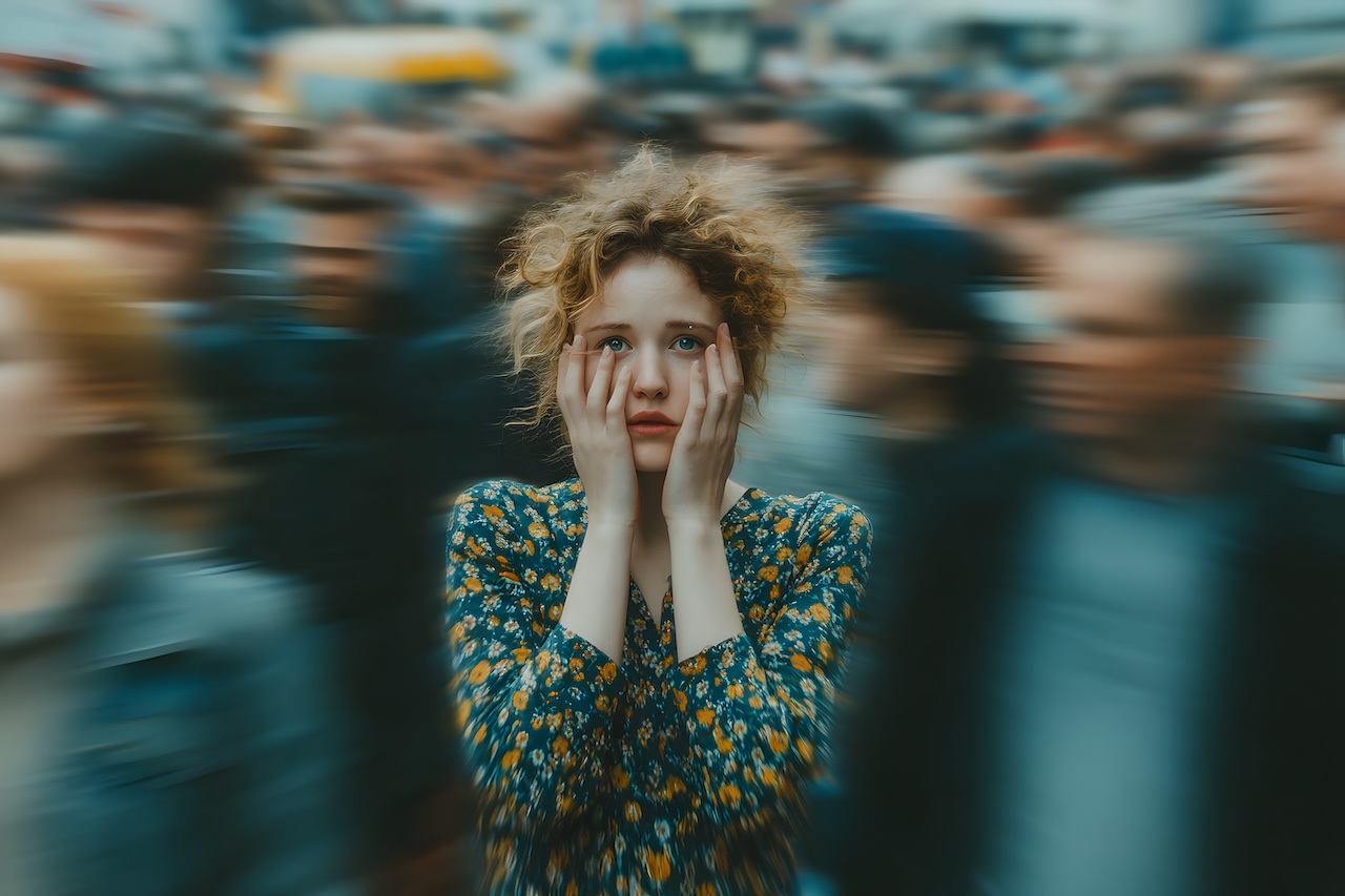 Kontrollvesztés, félelem